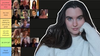 tier ranking every gossip girl character over 70 of them ✨ [upl. by Hulbert]