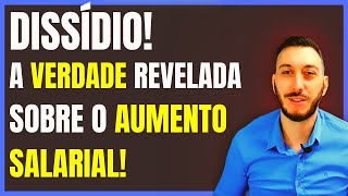 SAIU DISSÍDIO 2023  Como saber o valor do aumento salarial 2023  Como calcular o dissídio [upl. by Dorrej]