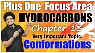 Plus one chemistry focus area  Hydrocarbons  Chapter 13  Conformations of ethane in malayalam [upl. by Votaw]