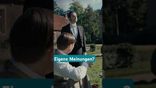 Darf ein Diener eigene Meinungen haben geschichte serie comedy history erklärung knigge [upl. by Eulaliah]