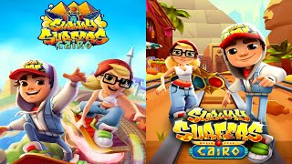 Subway Surfers Cairo 2022 VS Cairo 2020 [upl. by Herrle]