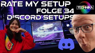 Rate my Setup Folge 34  Discord Setups [upl. by Judd]