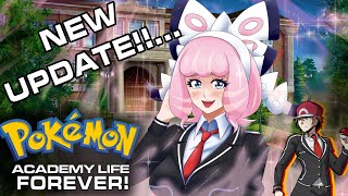 A NEW challenger appears ➜ Pokemon Academy Life [upl. by Adaran]