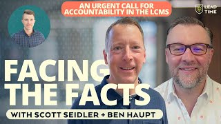 Facing the Facts An Urgent Call for Accountability in the LCMS with Scott Seidler and Ben Haupt [upl. by Aniluap38]