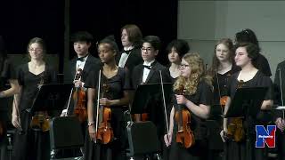 Neshaminy High School Orchestra Holiday Concert [upl. by Aihsik]