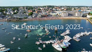 St Peters Fiesta 2023  Gloucester  4K Drone footage [upl. by Hayila]