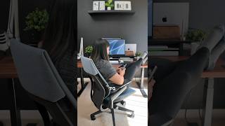 Increasing my workflow and overall health with this ONE thing Steelcase Gesture Chair Review [upl. by Epps]