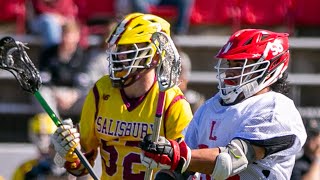 Postgame Highlights Lynchburg Mens Lacrosse vs Salisbury [upl. by Eniroc437]