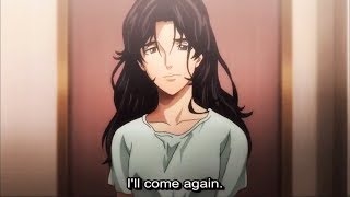 Kozue Express her feelings for Baki Scene  Baki 2018 Episode 17 English Subbed [upl. by Esetal]