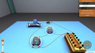 Conversion of Galvanometer to Voltmeter [upl. by Assirroc]