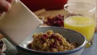 How to Make Baked Oatmeal  Allrecipescom [upl. by Adnoloy870]