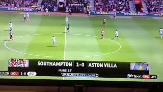 fastest ever hattrick Sadio Mane premier league 2 minutes 56 seconds [upl. by Atteirneh]