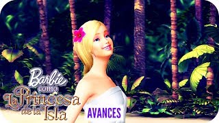 Barbie™ como quotLa Princesa de la Islaquot  Avance Oficial  Barbie [upl. by Akinot488]