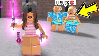 DESTROYING TOXIC ODERS in Summer UpdateRoblox Murder Mystery 2 [upl. by Castle]