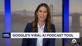 Googles new AI podcast tool goes viral [upl. by Vachel646]