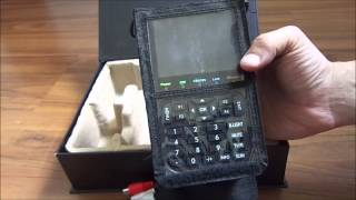 Unboxing Satlink WS6908  Adicionando TP [upl. by Wenoa970]