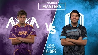 Critical Ops Semifinals Hammers Esports vs Nova Esports Mobile Masters LAN Tournament 2018 [upl. by Phillipe]