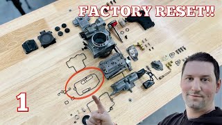 The SECRET to a FLAWLESS Carburetor  FCR Carburetor Rebuild Part 1 [upl. by Hansen]