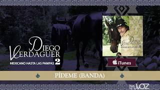 Diego Verdaguer  Pídeme Audio Oficial [upl. by Riggall]