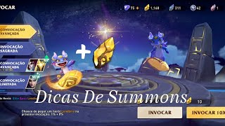 Awaken Chaos Era Dicas De Summons [upl. by Akienom]