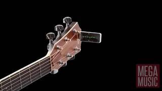 Demo TC Electronic PolyTune Clip on Guitar Tuner [upl. by Adnilrev21]