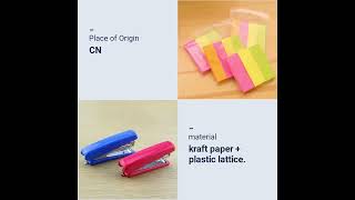 Oem Promotional Stationery Set Gift Stationery Office Kit [upl. by Legim]