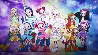 Ojamajo Doremi Opening 25th Anniversary Version With CC [upl. by Iak398]