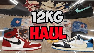 12KG PANDABUY HAUL TRAVIS SCOTT TIFFANY ERIC EMANUEL [upl. by Dierdre]