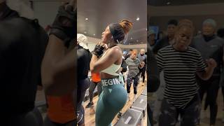 Excellent GLUTES workout with GUARANTEED results ​⁠by THE KING OF SQUAT nyawolomshini21 [upl. by Aibat]