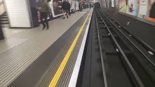 London Underground Central Line cab ride White City to Leytonstone [upl. by Eilyk]