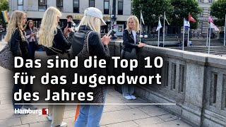 Die Top 10 für das Jugendwort des Jahres 2023 stehen fest [upl. by Li]