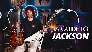 Every Jackson Guitar Explained  A Guide to the Ranges [upl. by Irami]