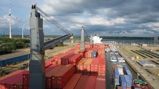 Crossing the Atlantic on a container ship [upl. by Chatterjee]