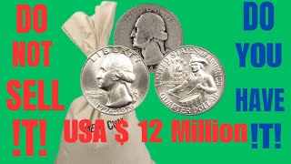 17761976 Washington Quarter Dollar Coins Worth Big Money 💰 [upl. by Alexia]