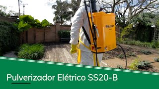 Pulverizador Elétrico SS20B  Entrega Técnica [upl. by Leiser]