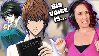 Vocal Coach Reacts the WORLD  Death Notes Theme Song 7DeadlyBananas  WOW This was… [upl. by Haidadej]