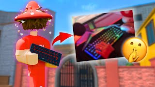 HANDS REVEAL😱 HANDCAM ASMR en MM2  Kevin Roblox [upl. by Annia879]