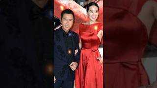 Donnie yen e Esposa filmes donnieyen cinema [upl. by Nnailuj730]