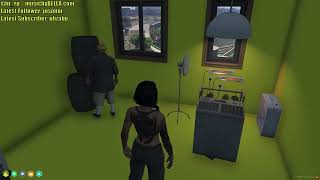 NoPixel Vagos Wd Opperation  Happy Tries To Teach Bella How To Dry Wd  NoPixel 40 [upl. by Yhotmit521]