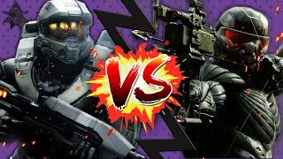 MASTER CHIEF vs PROPHET  Gaming Showdown [upl. by Ayor667]