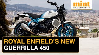 Unveiling the Royal Enfield Guerrilla 450 Specs Features and Variants [upl. by Daria]