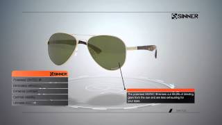 SINNER lens technology SINTEC® polarized [upl. by Folly]