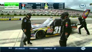 2014 Pocono Mountains 150 at Pocono Raceway  NASCAR Camping World Truck Series HD [upl. by Woodcock]