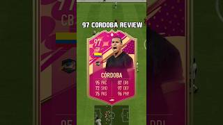 97 Cordoba Review in FIFA 23 shorts short [upl. by Asoj747]