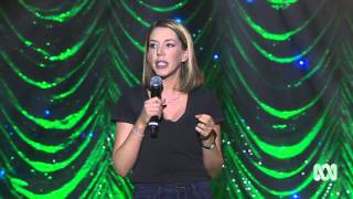 Katherine Ryan  2015 Comedy Up Late on ABC Ep1 [upl. by Ahsertal]