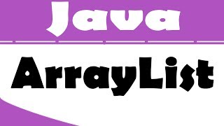 Tutorial Java  ArrayList [upl. by Charles]