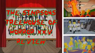 The Simpsons Treehouse of Horror XXV Review  Treehouse of Horror Countdown Day 25 [upl. by Innoc]