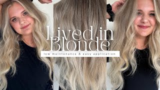 Easy Lived in Blonde Tutorial [upl. by Desma244]