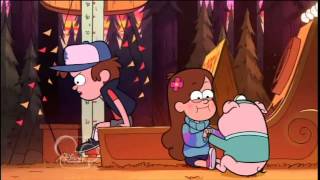 Gravity Falls Un verano de misterios  Clip de quotThe Time Travelers Pigquot [upl. by Hadias160]