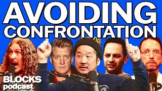 Comedians on Avoiding Confrontation Bobby Lee Sebastian Maniscalco Weird Al  more [upl. by Xonel]